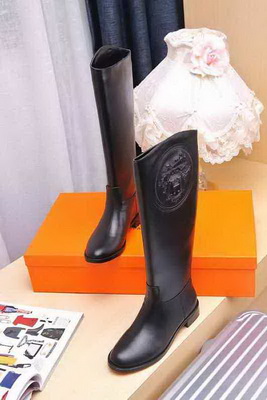 HERMES Knee-high boots Women--010